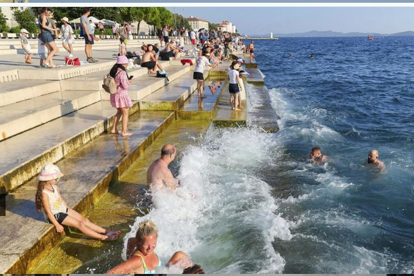 Sea Organ, Pantai yang Bisa Bersenandung di Kroasia